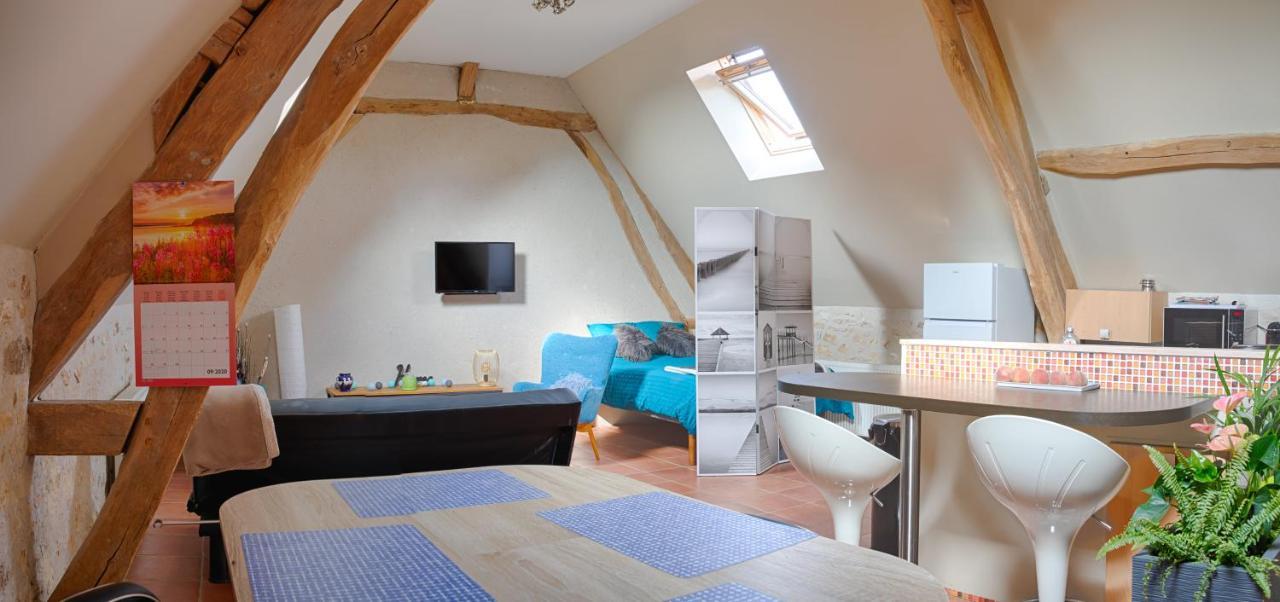Apartmán La Ferme Des Nonains Montjavoult Exteriér fotografie