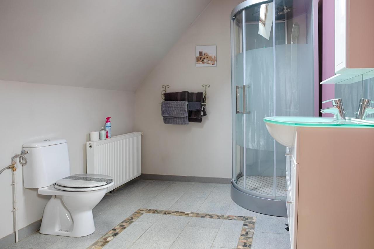 Apartmán La Ferme Des Nonains Montjavoult Exteriér fotografie