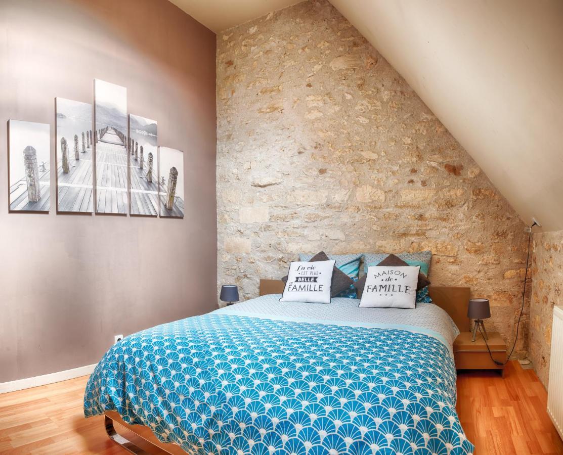 Apartmán La Ferme Des Nonains Montjavoult Exteriér fotografie