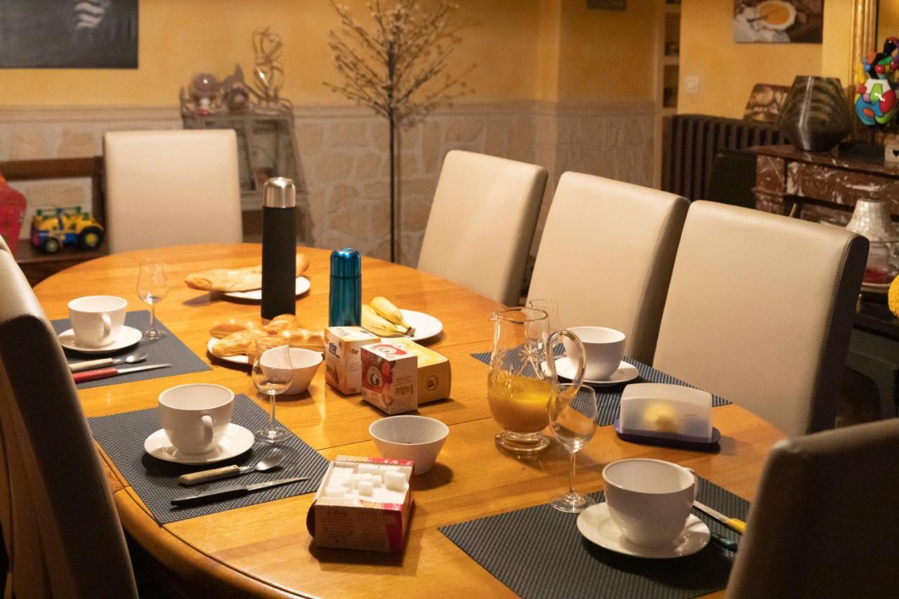 Apartmán La Ferme Des Nonains Montjavoult Exteriér fotografie